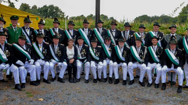 Kaiserschießen und Kommersabend zum 525. Jubiläum der St. Sebastianus Schützenbruderschaft Werl. Foto: Thomas Nitsche -Honorarpflichtig: copyright by Thomas Nitsche, Wulfs Appelhof 13, 59457 Werl, 0171/3100766 - Sparkasse Werl. IBAN: DE11 4145 0075 0002 9282 32, BIC: WELADED1SOS