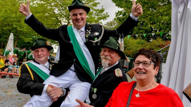 Kaiserschießen und Kommersabend zum 525. Jubiläum der St. Sebastianus Schützenbruderschaft Werl. Foto: Thomas Nitsche -Honorarpflichtig: copyright by Thomas Nitsche, Wulfs Appelhof 13, 59457 Werl, 0171/3100766 - Sparkasse Werl. IBAN: DE11 4145 0075 0002 9282 32, BIC: WELADED1SOS