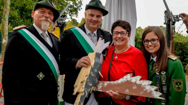 Kaiserschießen und Kommersabend zum 525. Jubiläum der St. Sebastianus Schützenbruderschaft Werl. Foto: Thomas Nitsche -Honorarpflichtig: copyright by Thomas Nitsche, Wulfs Appelhof 13, 59457 Werl, 0171/3100766 - Sparkasse Werl. IBAN: DE11 4145 0075 0002 9282 32, BIC: WELADED1SOS