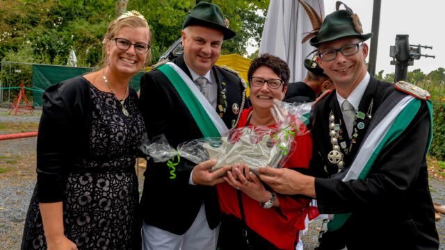 Kaiserschießen und Kommersabend zum 525. Jubiläum der St. Sebastianus Schützenbruderschaft Werl. Foto: Thomas Nitsche -Honorarpflichtig: copyright by Thomas Nitsche, Wulfs Appelhof 13, 59457 Werl, 0171/3100766 - Sparkasse Werl. IBAN: DE11 4145 0075 0002 9282 32, BIC: WELADED1SOS