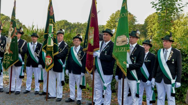 Kaiserschießen und Kommersabend zum 525. Jubiläum der St. Sebastianus Schützenbruderschaft Werl. Foto: Thomas Nitsche -Honorarpflichtig: copyright by Thomas Nitsche, Wulfs Appelhof 13, 59457 Werl, 0171/3100766 - Sparkasse Werl. IBAN: DE11 4145 0075 0002 9282 32, BIC: WELADED1SOS