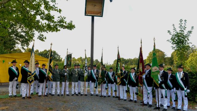 Kaiserschießen und Kommersabend zum 525. Jubiläum der St. Sebastianus Schützenbruderschaft Werl. Foto: Thomas Nitsche -Honorarpflichtig: copyright by Thomas Nitsche, Wulfs Appelhof 13, 59457 Werl, 0171/3100766 - Sparkasse Werl. IBAN: DE11 4145 0075 0002 9282 32, BIC: WELADED1SOS