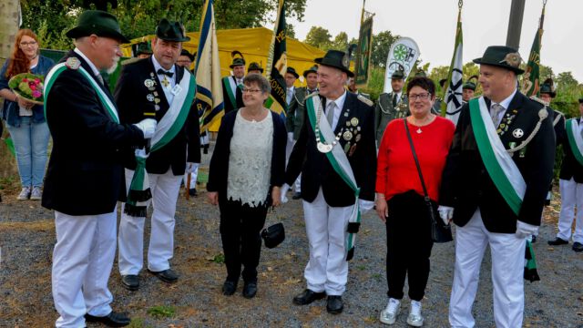 Kaiserschießen und Kommersabend zum 525. Jubiläum der St. Sebastianus Schützenbruderschaft Werl. Foto: Thomas Nitsche -Honorarpflichtig: copyright by Thomas Nitsche, Wulfs Appelhof 13, 59457 Werl, 0171/3100766 - Sparkasse Werl. IBAN: DE11 4145 0075 0002 9282 32, BIC: WELADED1SOS
