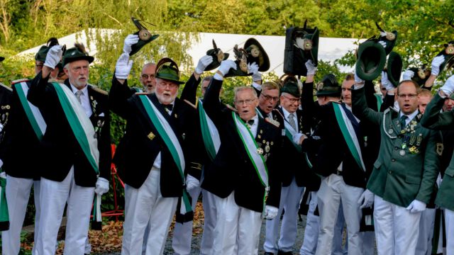 Kaiserschießen und Kommersabend zum 525. Jubiläum der St. Sebastianus Schützenbruderschaft Werl. Foto: Thomas Nitsche -Honorarpflichtig: copyright by Thomas Nitsche, Wulfs Appelhof 13, 59457 Werl, 0171/3100766 - Sparkasse Werl. IBAN: DE11 4145 0075 0002 9282 32, BIC: WELADED1SOS
