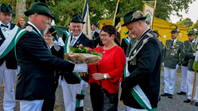 Kaiserschießen und Kommersabend zum 525. Jubiläum der St. Sebastianus Schützenbruderschaft Werl. Foto: Thomas Nitsche -Honorarpflichtig: copyright by Thomas Nitsche, Wulfs Appelhof 13, 59457 Werl, 0171/3100766 - Sparkasse Werl. IBAN: DE11 4145 0075 0002 9282 32, BIC: WELADED1SOS