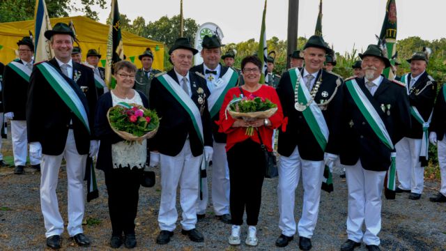 Kaiserschießen und Kommersabend zum 525. Jubiläum der St. Sebastianus Schützenbruderschaft Werl. Foto: Thomas Nitsche -Honorarpflichtig: copyright by Thomas Nitsche, Wulfs Appelhof 13, 59457 Werl, 0171/3100766 - Sparkasse Werl. IBAN: DE11 4145 0075 0002 9282 32, BIC: WELADED1SOS