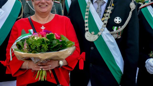 Kaiserschießen und Kommersabend zum 525. Jubiläum der St. Sebastianus Schützenbruderschaft Werl. Foto: Thomas Nitsche -Honorarpflichtig: copyright by Thomas Nitsche, Wulfs Appelhof 13, 59457 Werl, 0171/3100766 - Sparkasse Werl. IBAN: DE11 4145 0075 0002 9282 32, BIC: WELADED1SOS