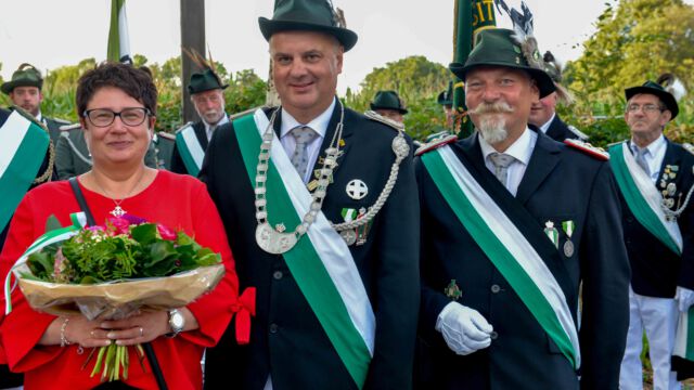 Kaiserschießen und Kommersabend zum 525. Jubiläum der St. Sebastianus Schützenbruderschaft Werl. Foto: Thomas Nitsche -Honorarpflichtig: copyright by Thomas Nitsche, Wulfs Appelhof 13, 59457 Werl, 0171/3100766 - Sparkasse Werl. IBAN: DE11 4145 0075 0002 9282 32, BIC: WELADED1SOS